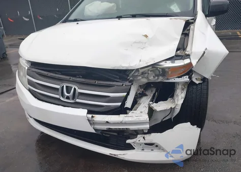 2012 Honda Odyssey Ex-L z USA, uszkodzony, nr VIN 5FNRL5H67CB012933